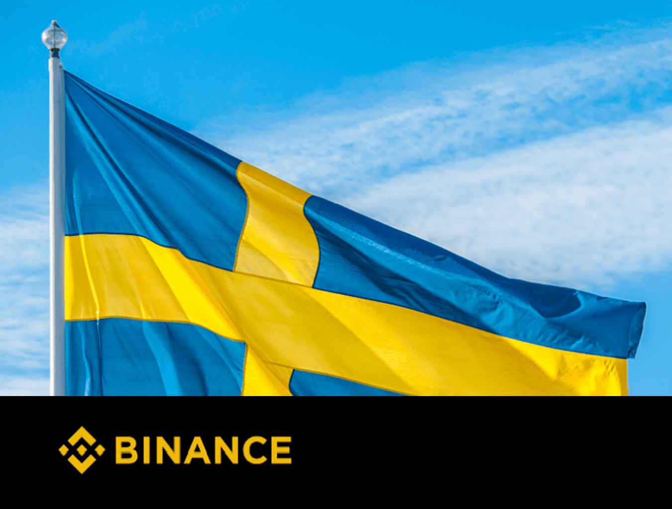 Binance secures crypto registration in Sweden