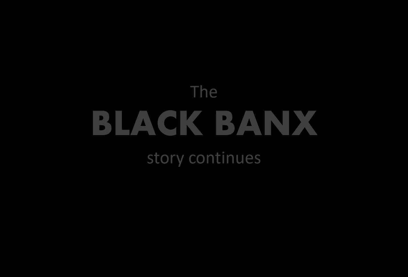 Michael Gastauer continues his fantastic Black Banx story