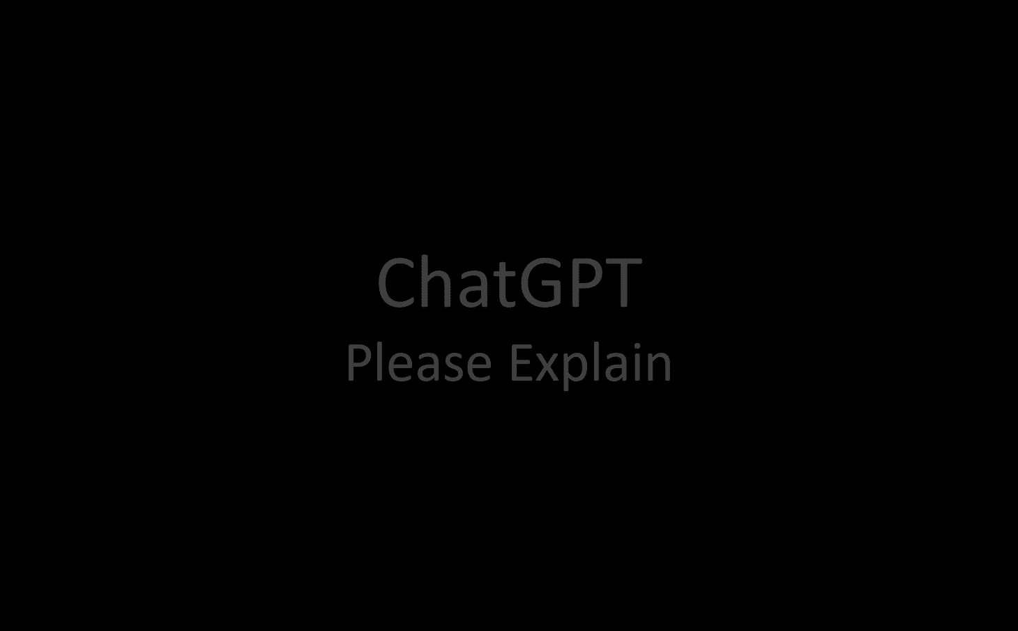 ChatGPT explains financial intelligence and other terms