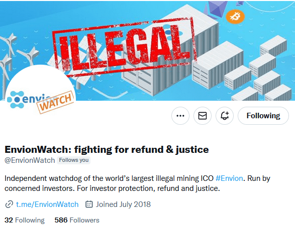 EnvionWatch fighting for justice