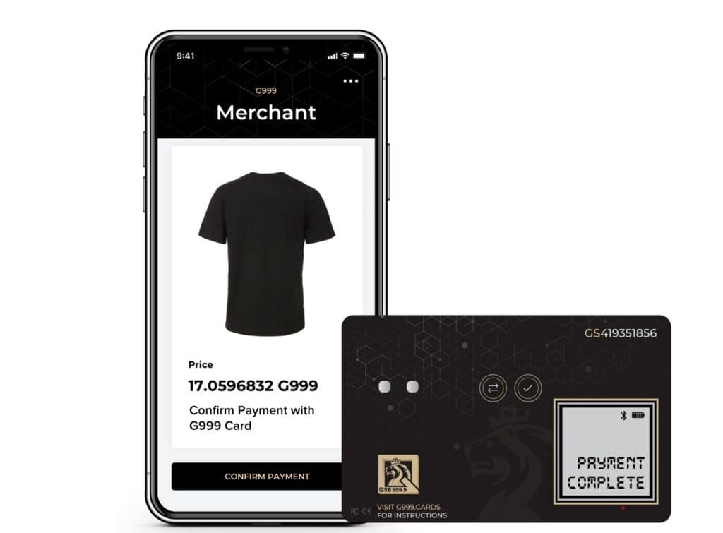 G999 crypto payment scheme