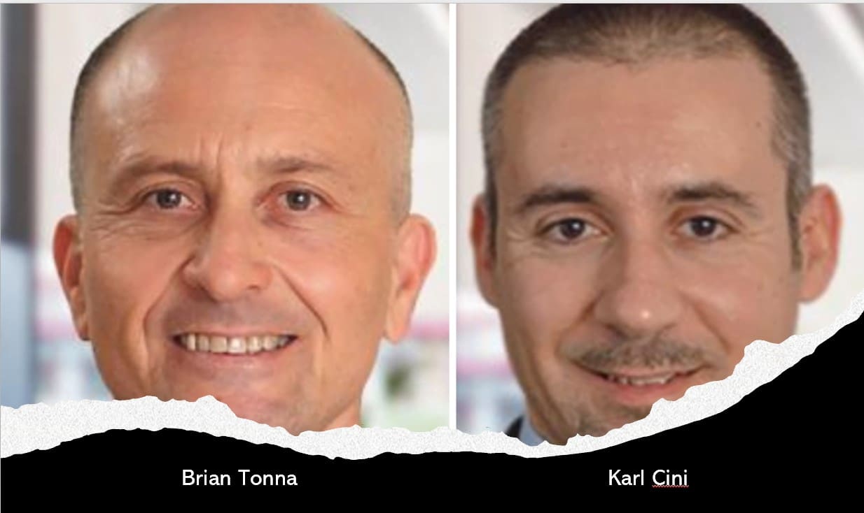 MFSA takes regulatory action against Brian Tonna and Karl Cini