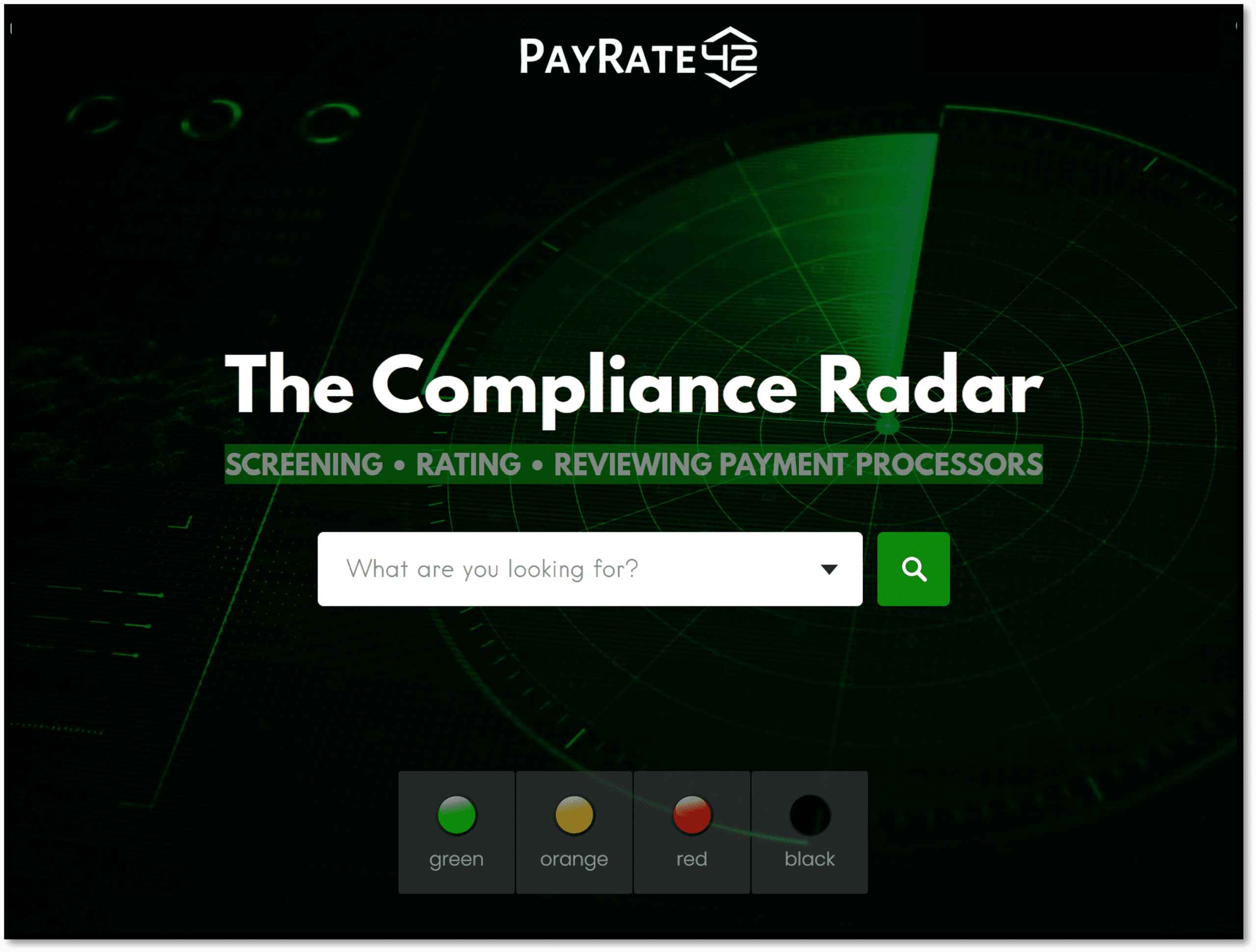 Introducing PayRate42