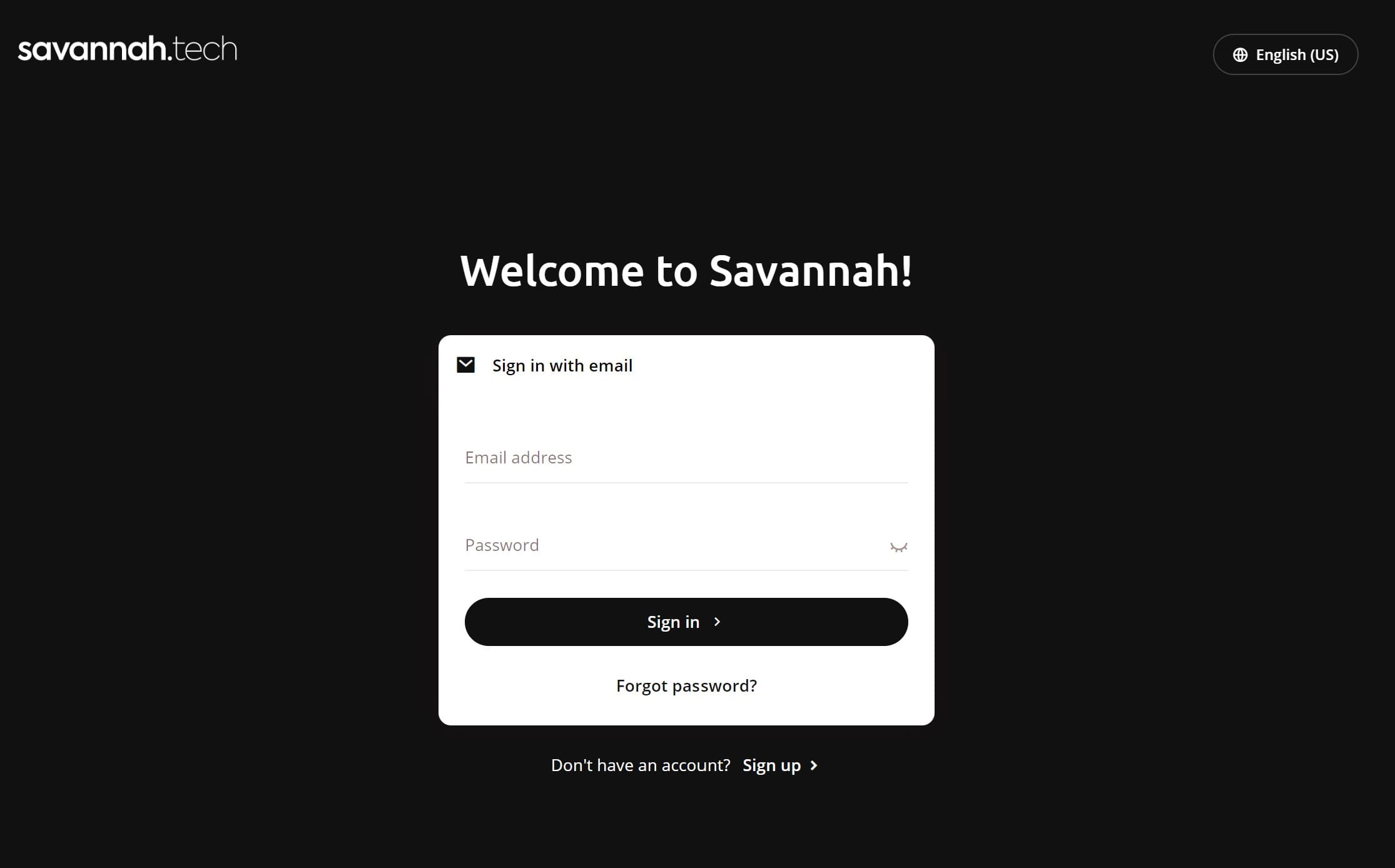 Anonymous payment gateway Savannah.tech