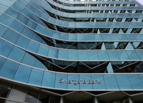 Silvergate Bank in troubles