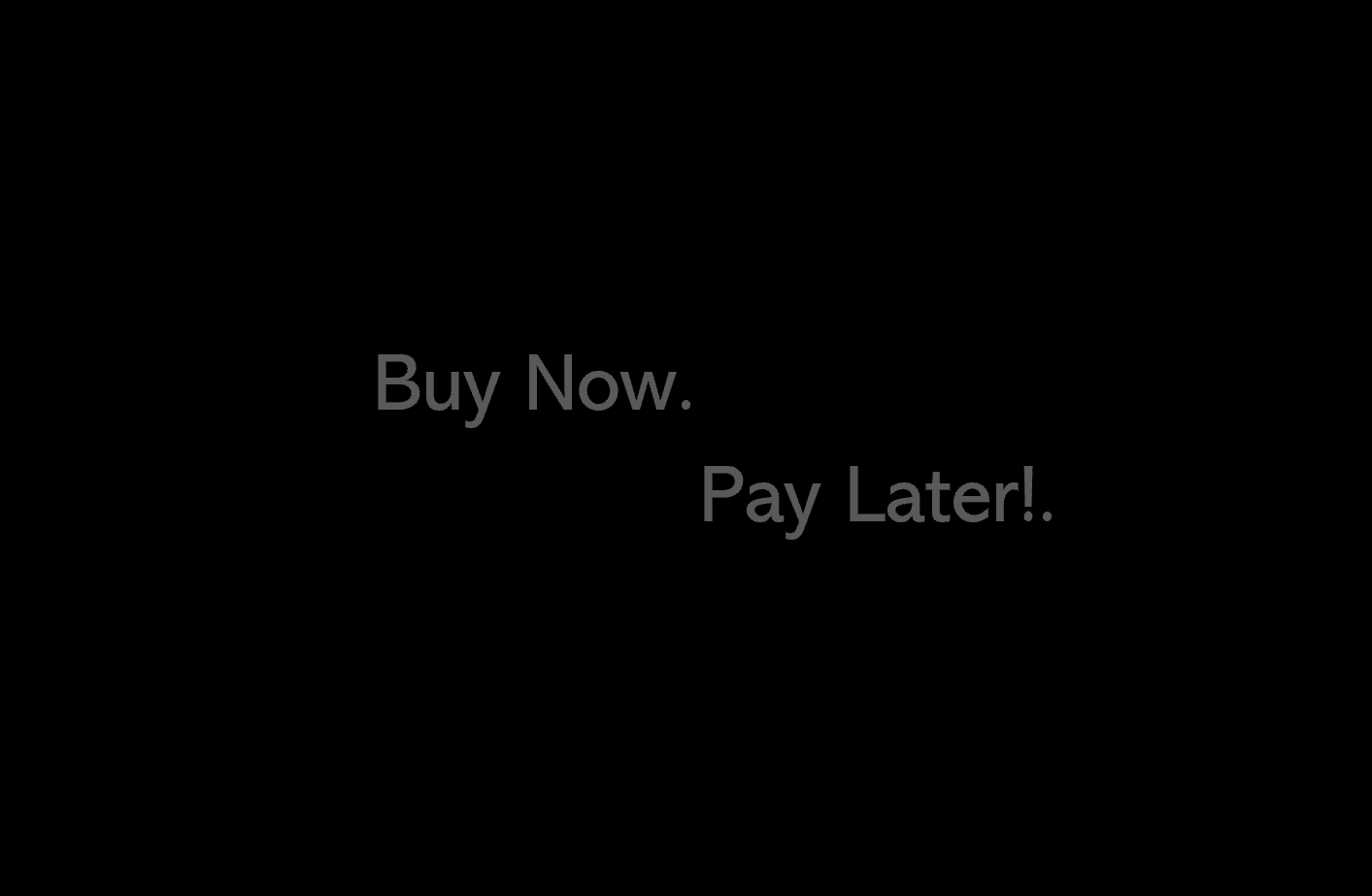 Buy Now Pay Later regulation ante portas in UK