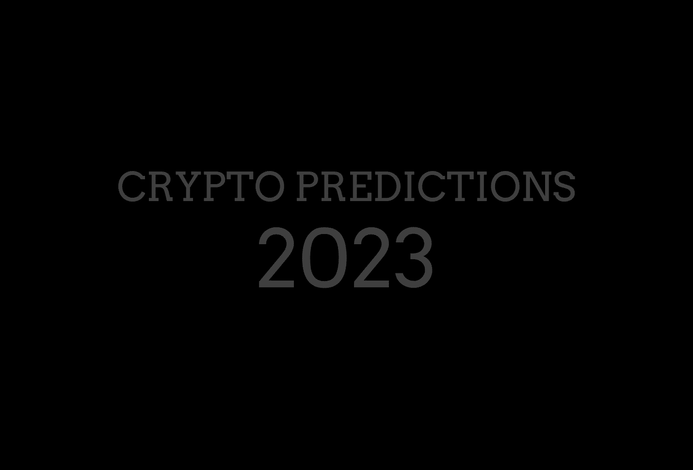 ChatGPT interview and crypto predictions 2023