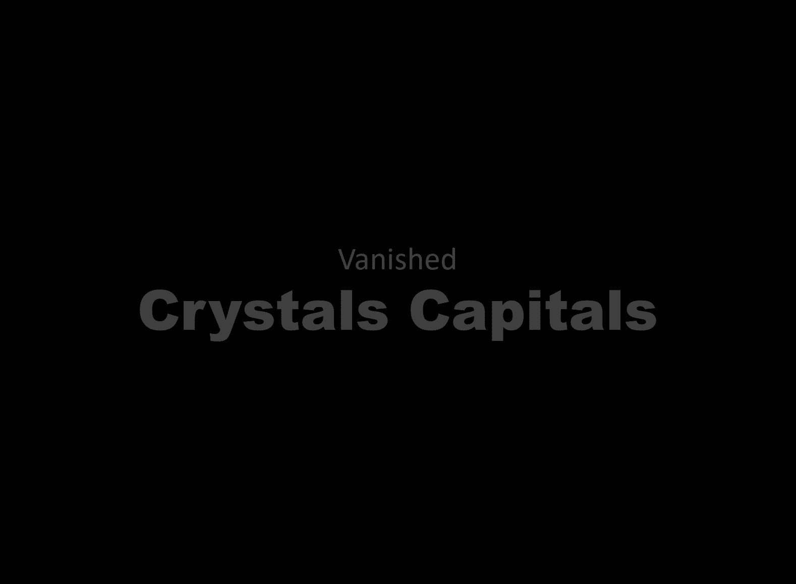 Broker scam Crystal Capitals vanished