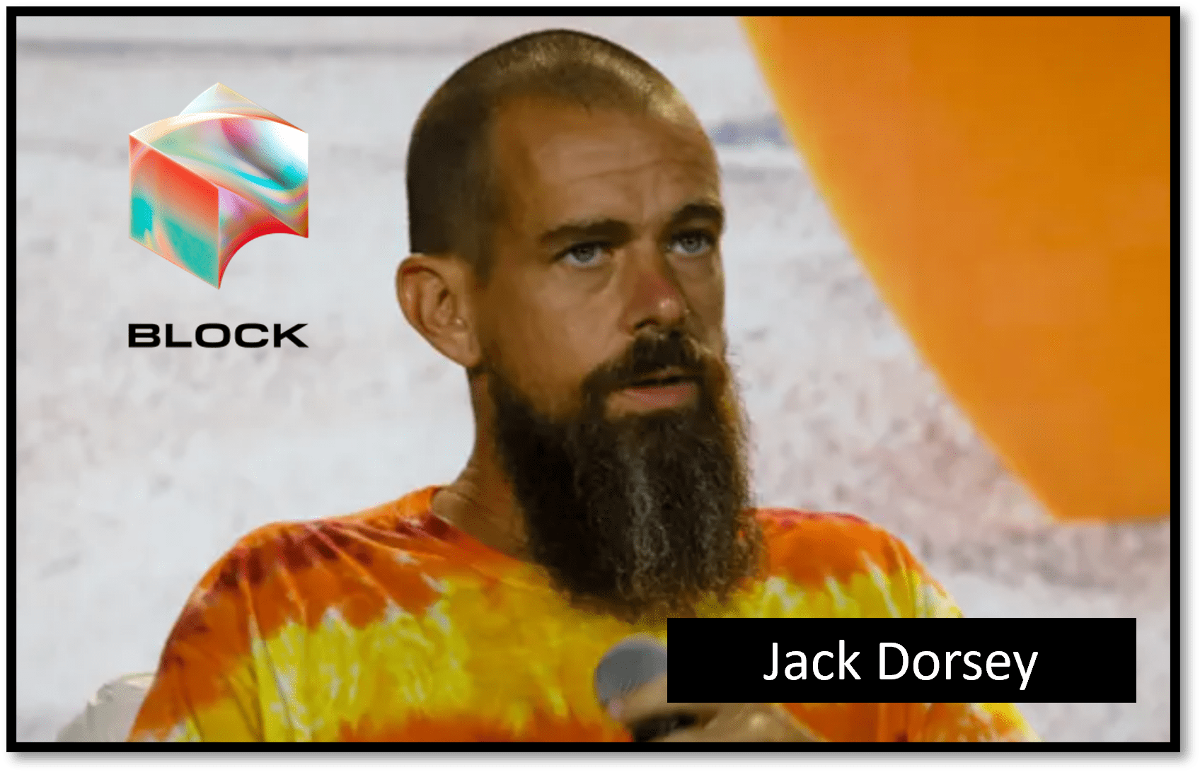 Block co-founder and CEO Jack Dorsey