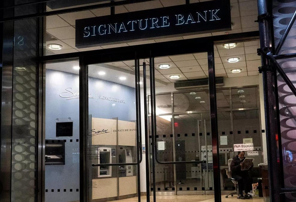 Signature Bank closed by regulators