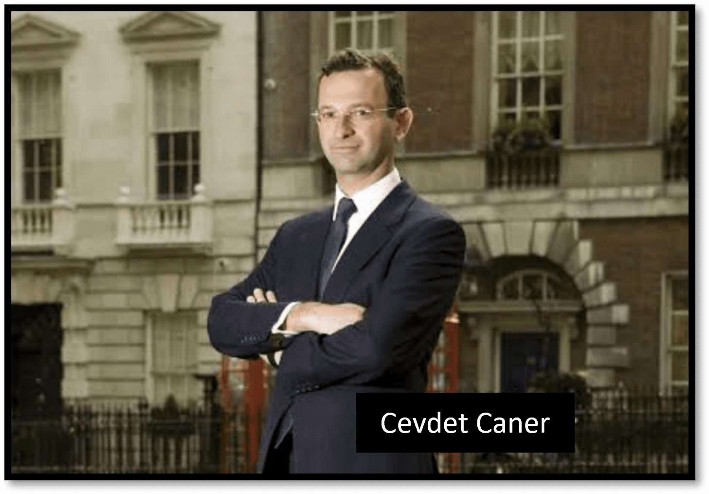 Austrian real estate investor Cevdet Caner