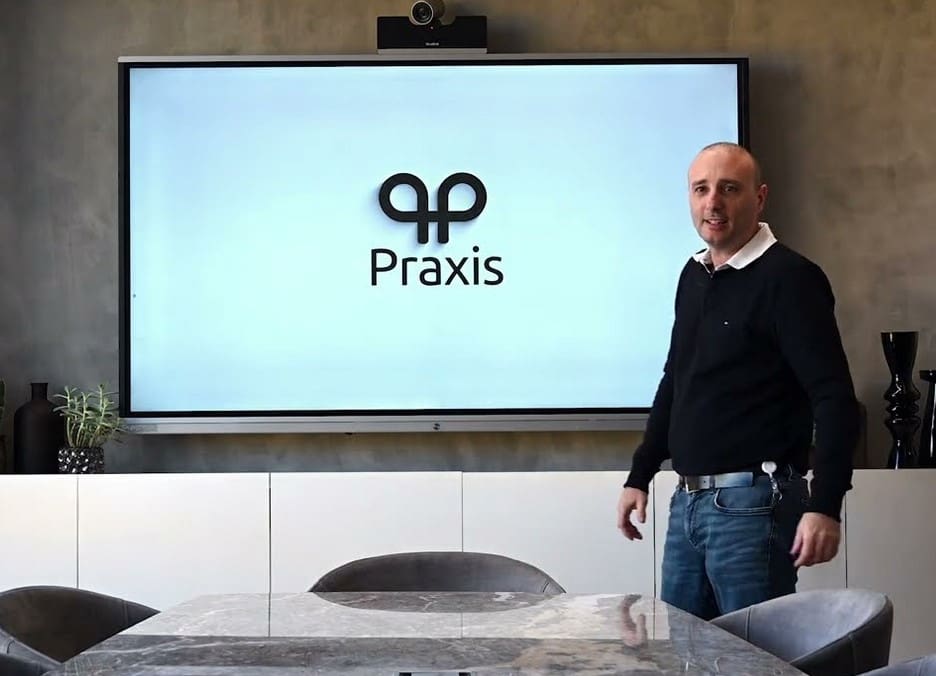 Praxis Tech and its founder Amit Klatchko