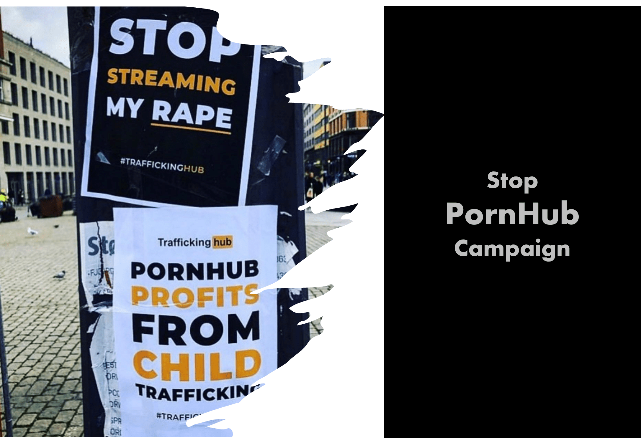 Leile Mickewait and her Stop PornHub campaign