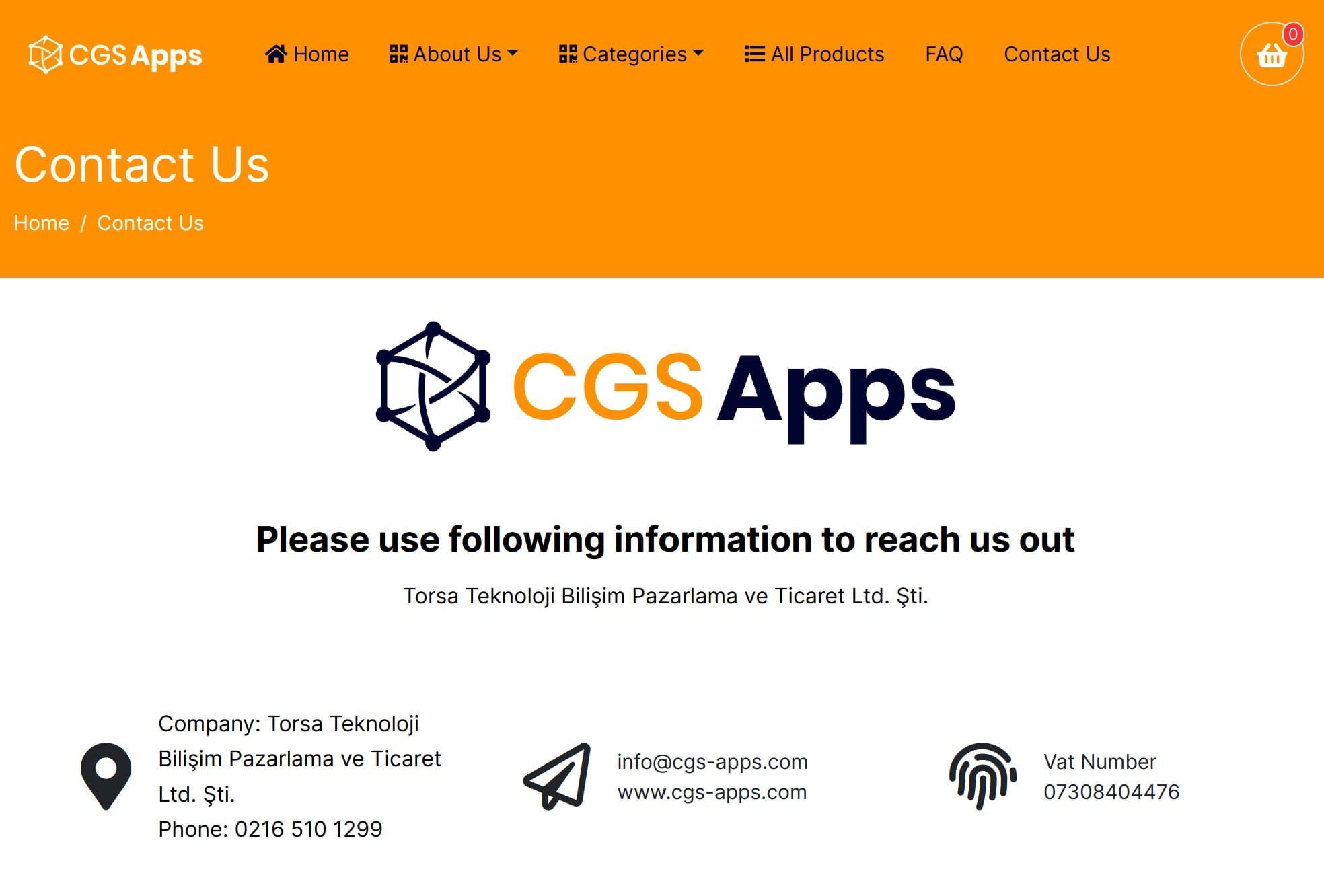 Investor warnings against scam facilitator CGS Apps