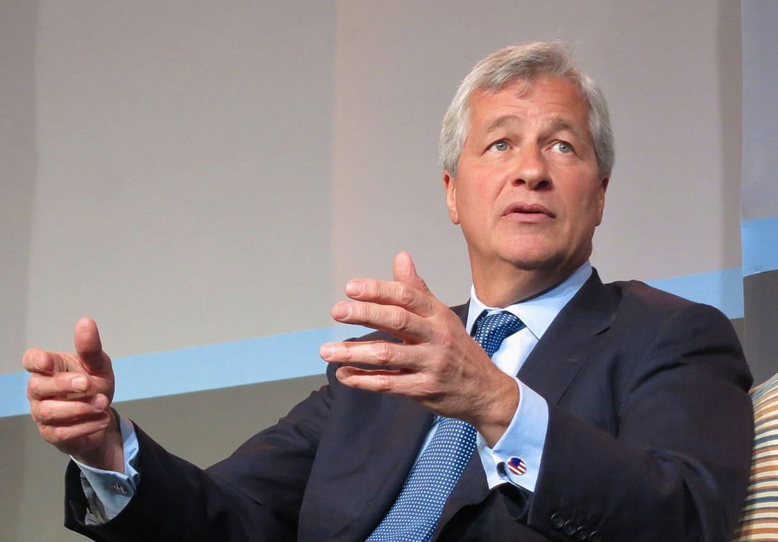 JPMorgan CEO Jamie Dimon