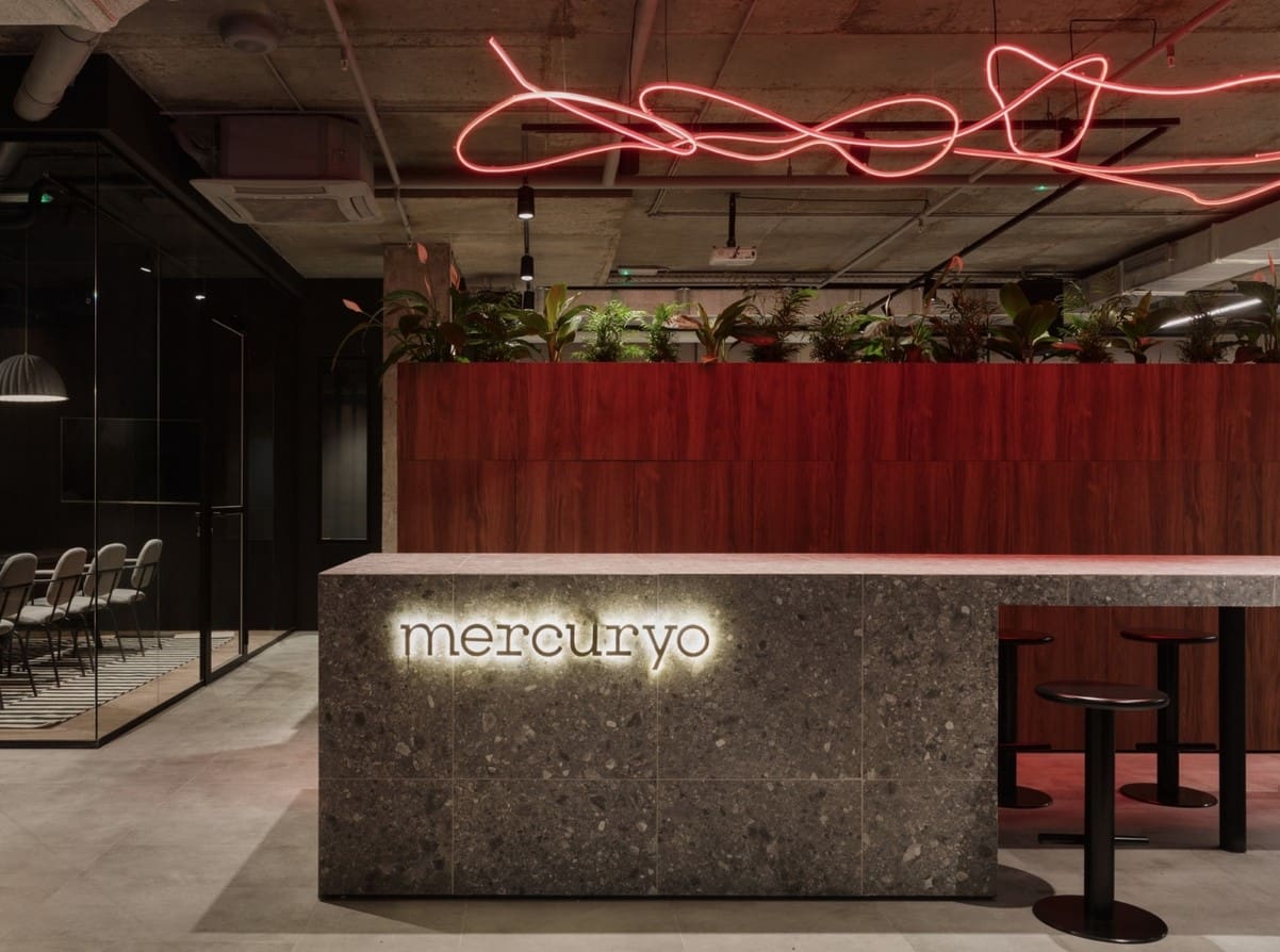 Mercuryo office in Moscow