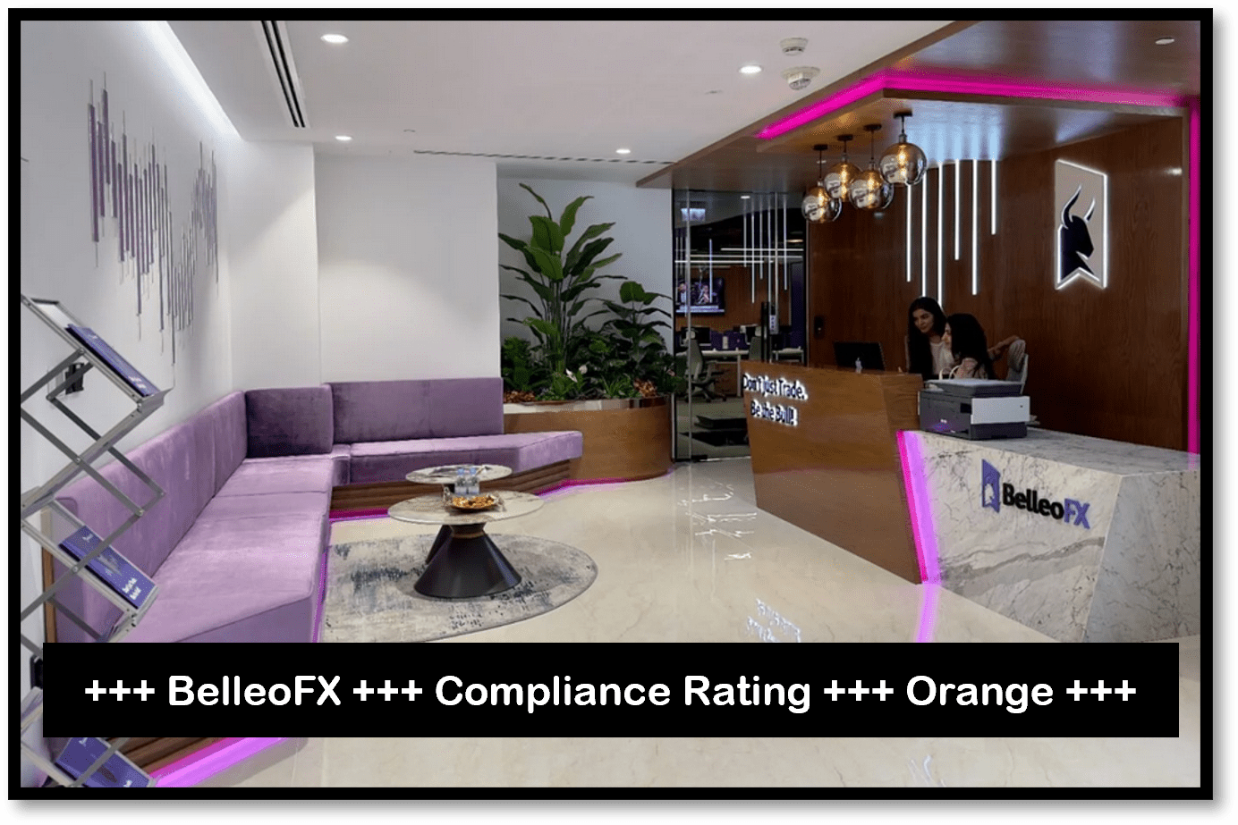 FinTelegram assigns Orance Compliance rating to BelleoFX