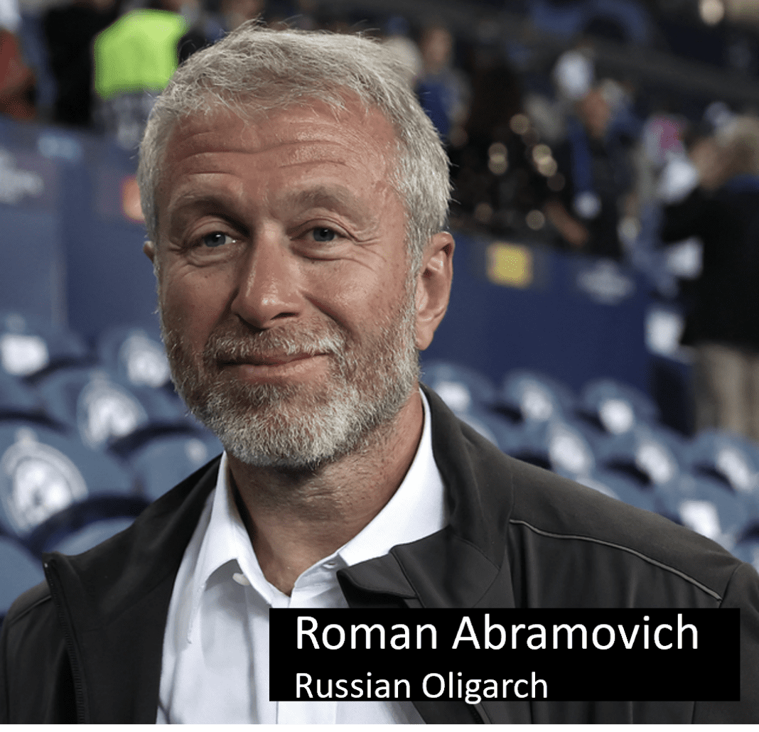 Russian oligarch Roman Abramovich