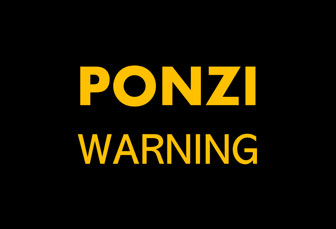 PONZI Warning against L7 DEX crypto MLM scheme