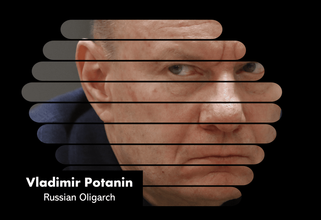 Russian oligarch Vladimir Potanin and his divorce drama