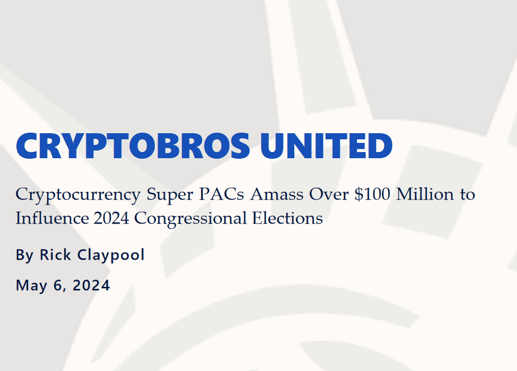 crypto super PACs Amass Over $100 Million to Influence 2024 Congressional Elections