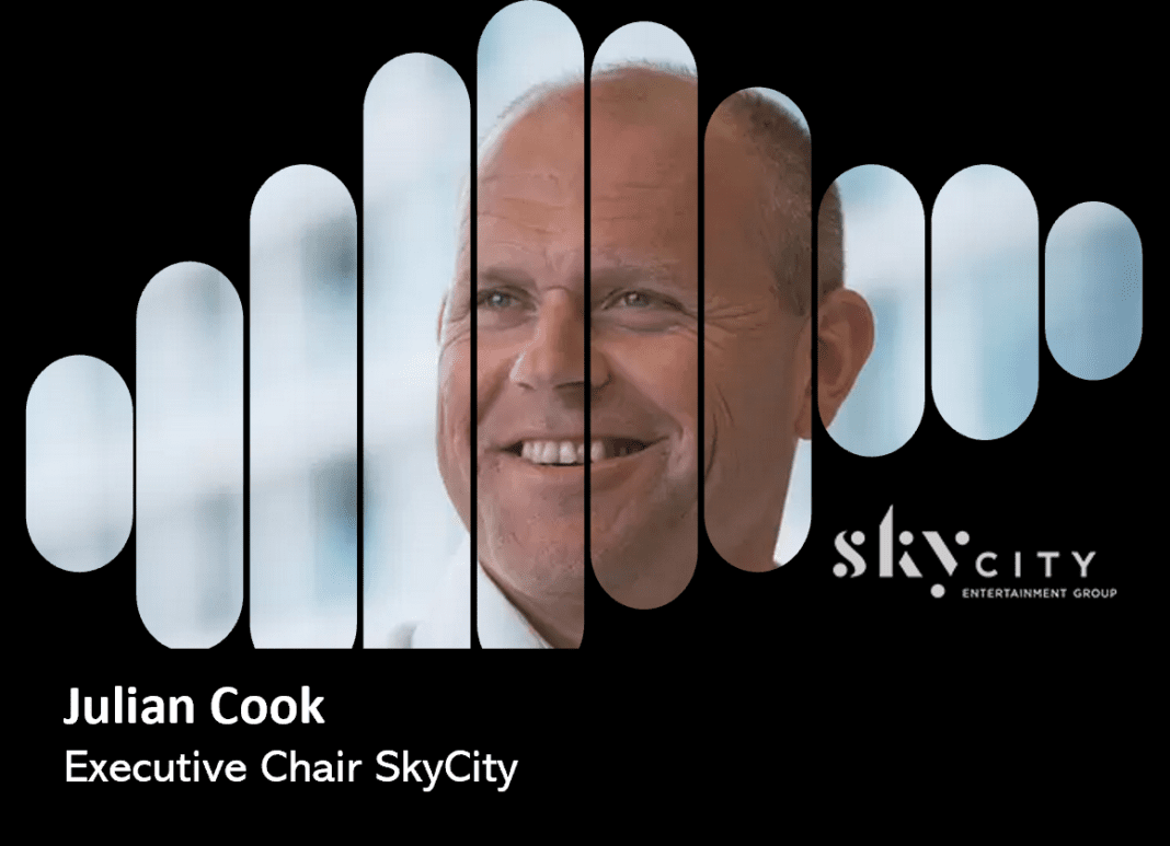 SkyCity Chair Julian Cook