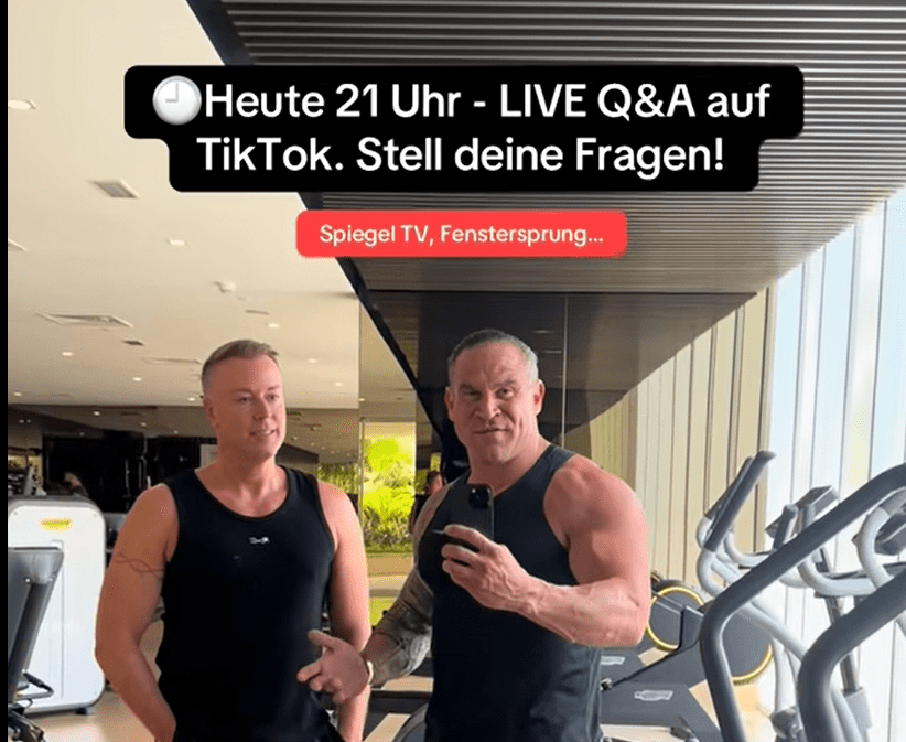 S-K fraudsters Jonas Köller and Stephan Christoph Schäfer explain their life on TikTok