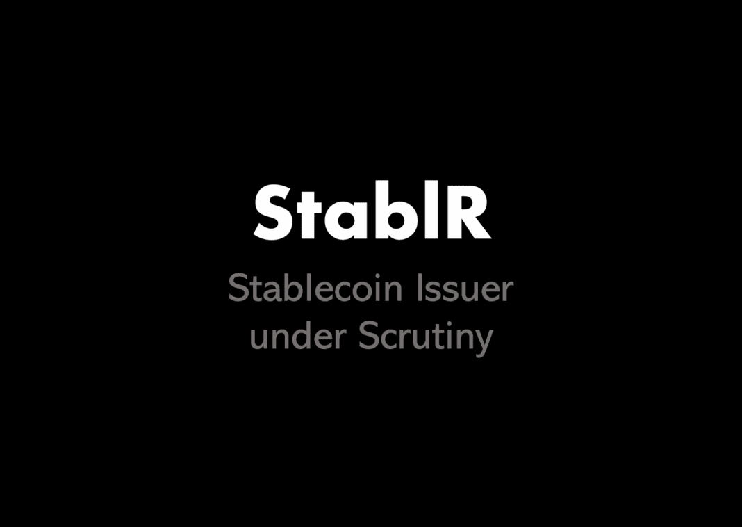 Malta-based stablecoin issuer StablR under scrutiny