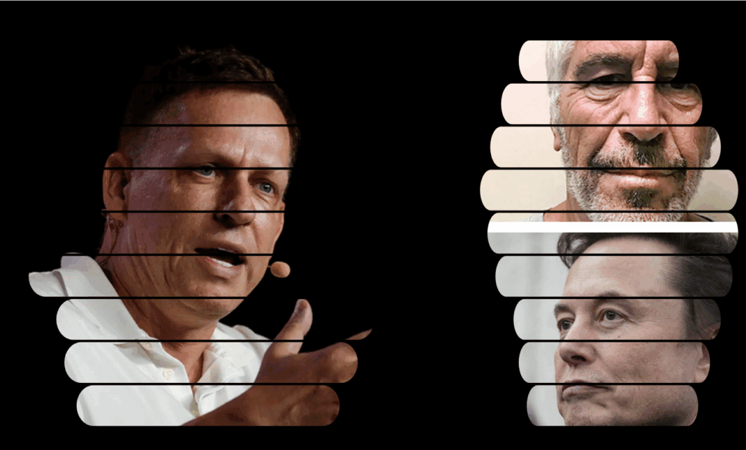 The exposed connection between Peter Thiel and Jeffrey Epstein