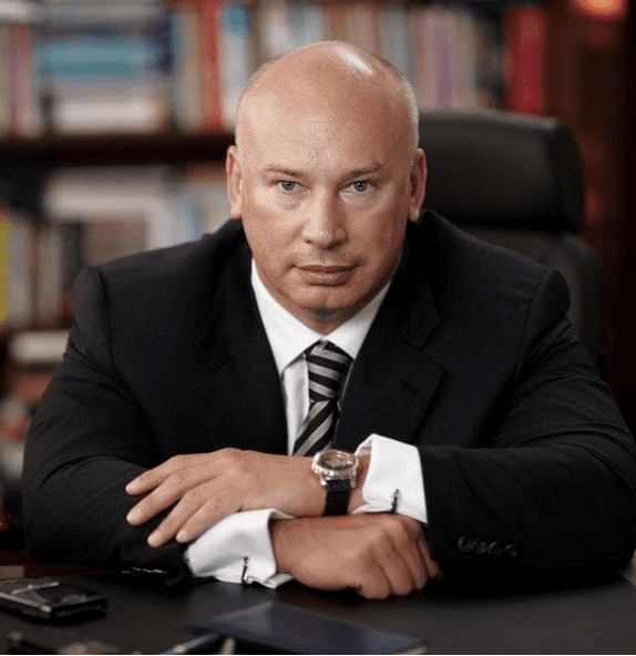 Russian entrepreneur and fintech investor Oleg Boyko