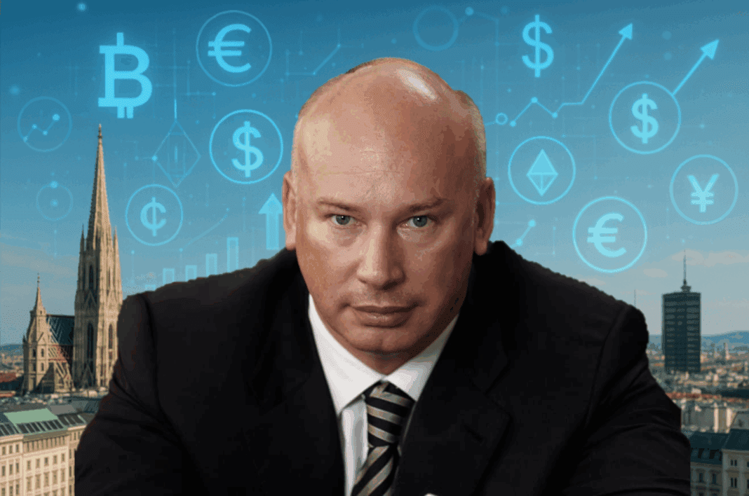 The Russian fintech investor Oleg Boyko