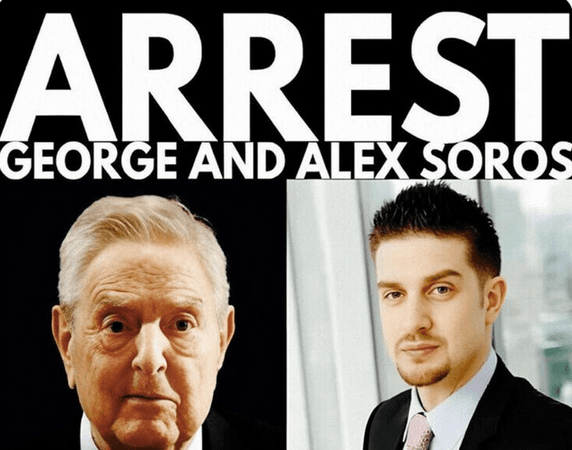 Trump calls for RICO charges against George Soros and Alex Soros