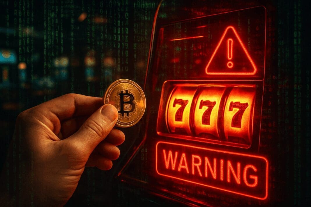 German crypto company Bitcoin.de warns against illegal gambling activities