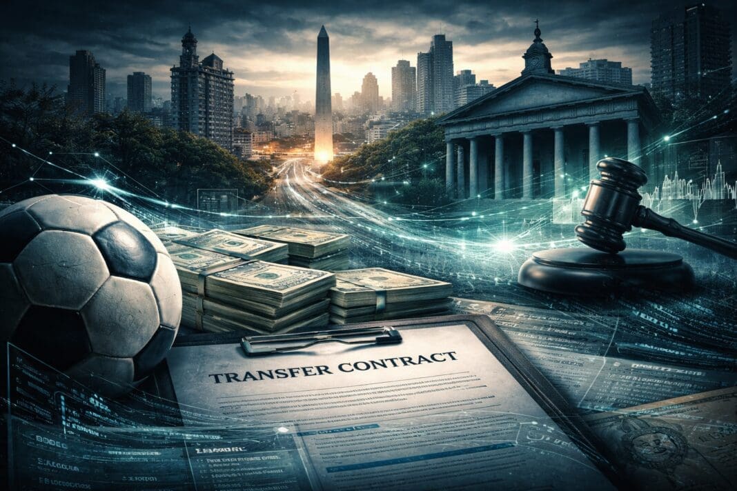 FinCrime Observer reports about money laundering activities in the Argentinian football