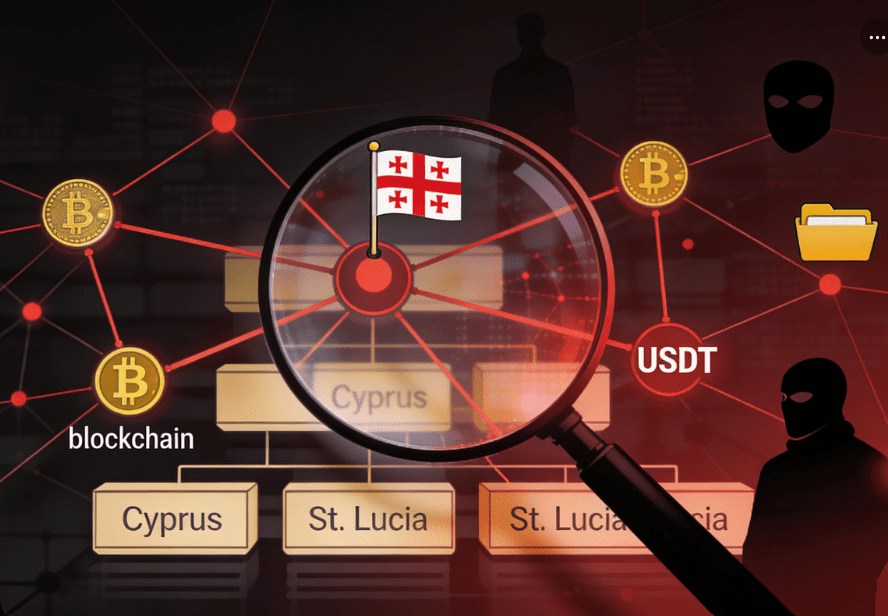 FinCrime Observer symbolizes the connection around high-risk payment gateways in the crypto sector