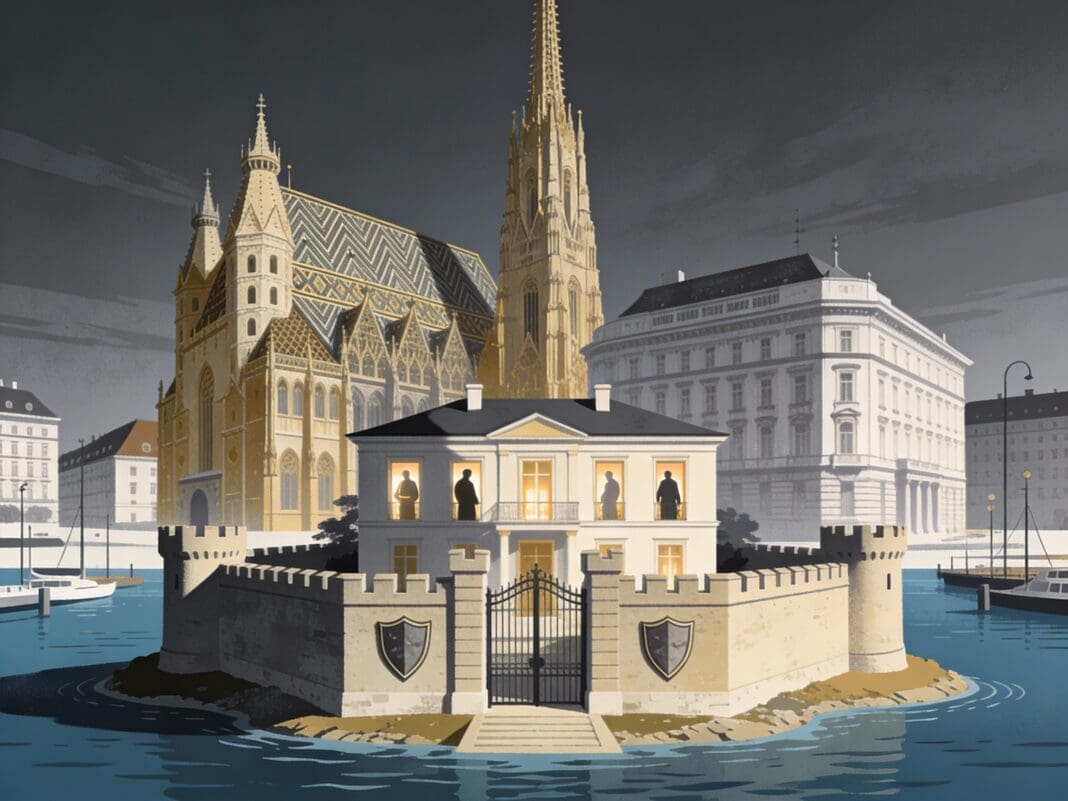 Vienna is still a safe harbor for Ukraine and Russian oligarches