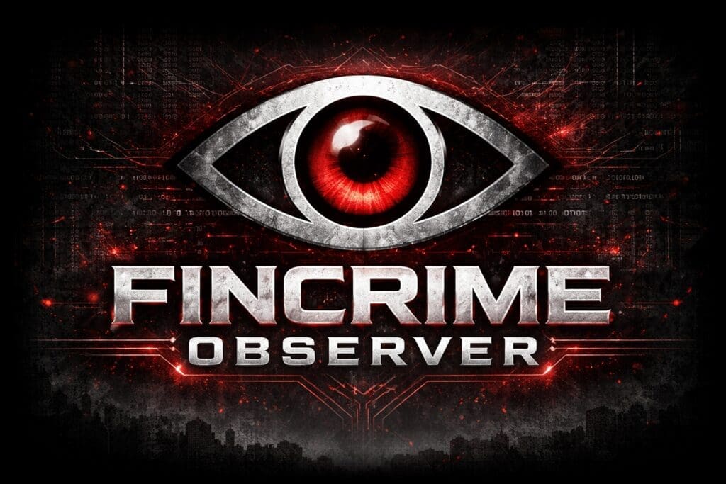 FinCrime Observer with the all-seeing eye