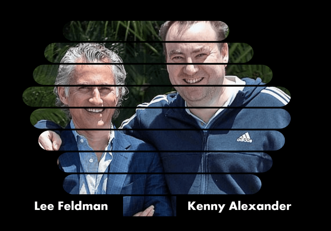 Lee Feldman and Kenny Alexander under legal scrutiny over money laundering and fraud issues