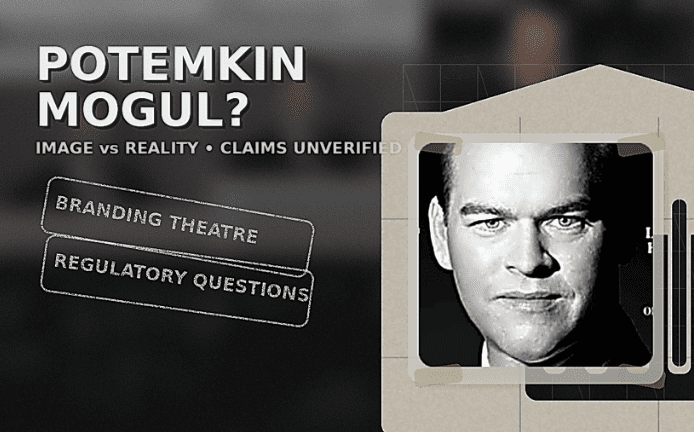 FinCrime Observer report on the German Black Banx founder Michael Gastauer