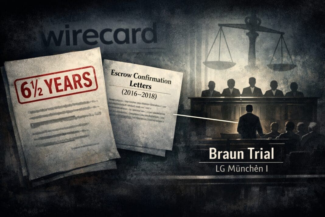 FinCrime Observer reports on the sentencing of Henry O'Sullivan in Singapore in the Wirecard context
