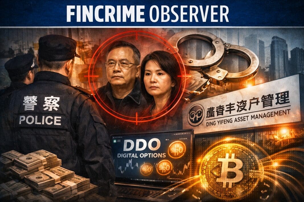 FinCrime Observer reports on the Shenzen DDO prosecution