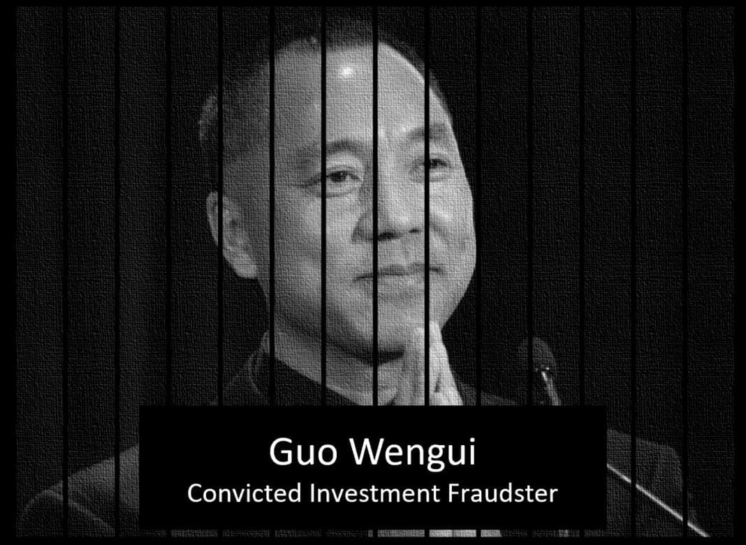 Chinese national Guo Wengui sentenced to 30 years in prison over investment fraud